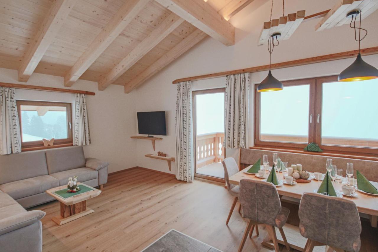Bamerhof Haus Steger ミッタージル エクステリア 写真