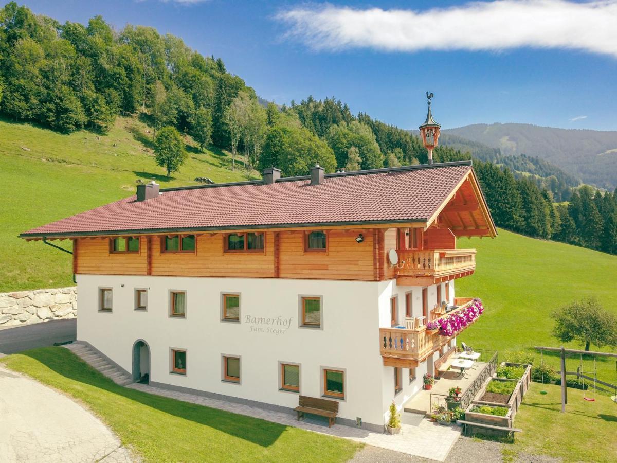 Bamerhof Haus Steger ミッタージル エクステリア 写真